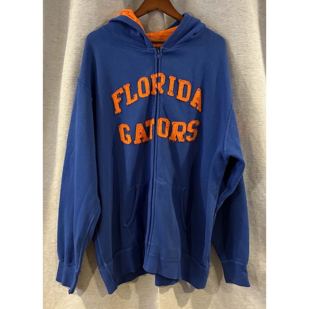 CHAMPS Sports - Florida Gators Pullover Hoodie Sweatshirt - Blue & Orange 2XL